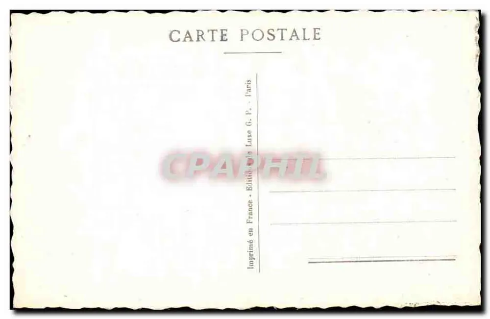 Casal amoroso — decoração floral — G.P. Luxe n°222 - Verso