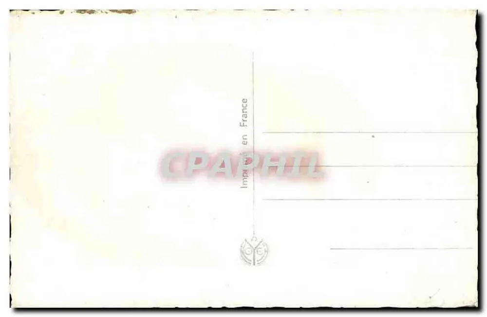 Casal amoroso — cena romântica — Noyer, n° 3063 - Verso