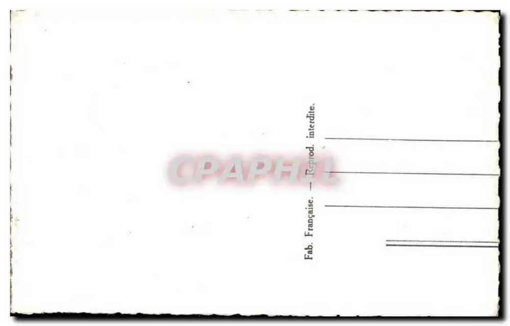 Casal jovem amoroso — homem oferecendo flores — ER Paris 89 - Verso