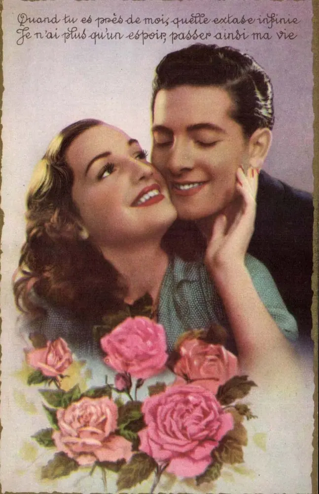 Amor e rosas — Photocfrom, n°510 - Frente