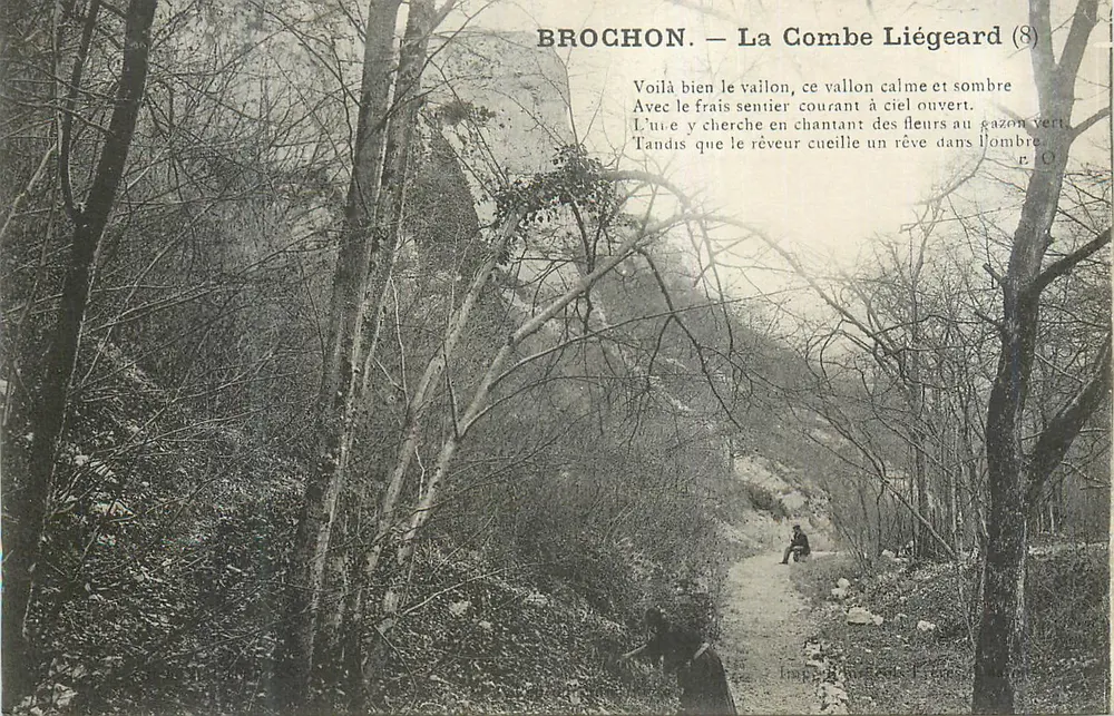 Brochon — A Combe Liégeard (8) - Frente