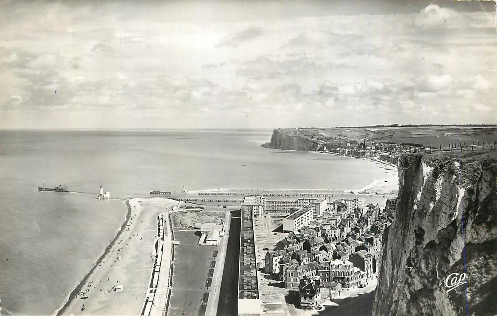 Cap Fréhel — vista panorâmica das falésias — Cap - Frente