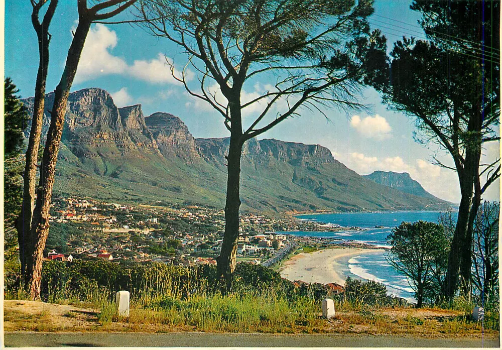 Table Mountain — Panoramablick — Verlag nicht sichtbar - Vorderseite