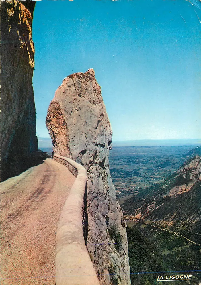 A Cegonha — vista panorâmica do caminho — editor A Cegonha - Frente