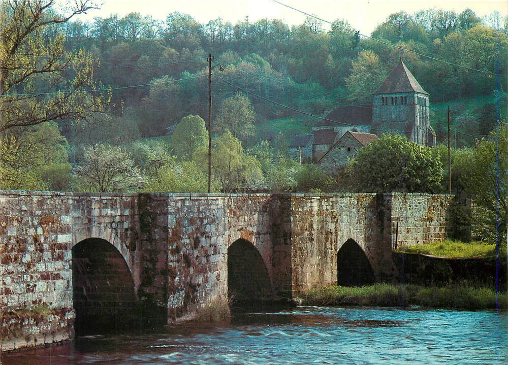 Stone Bridge over the River — Publisher Not Visible - Front