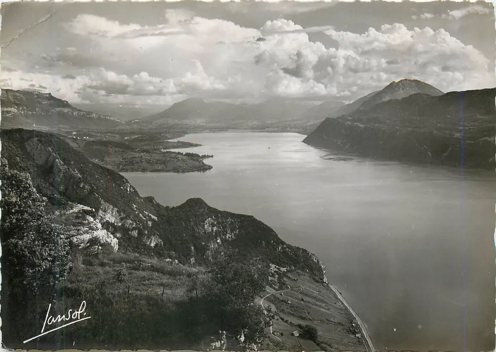 See Géronde — Panoramablick — Janssot - Vorderseite