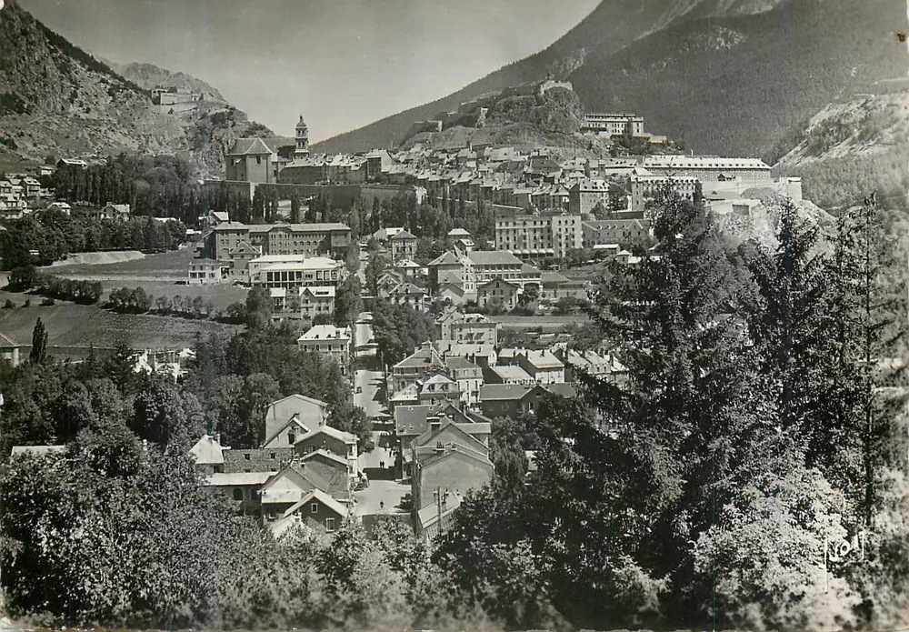 Saint-Michel-de-Monts — Panoramablick — Nr. 1 - Vorderseite