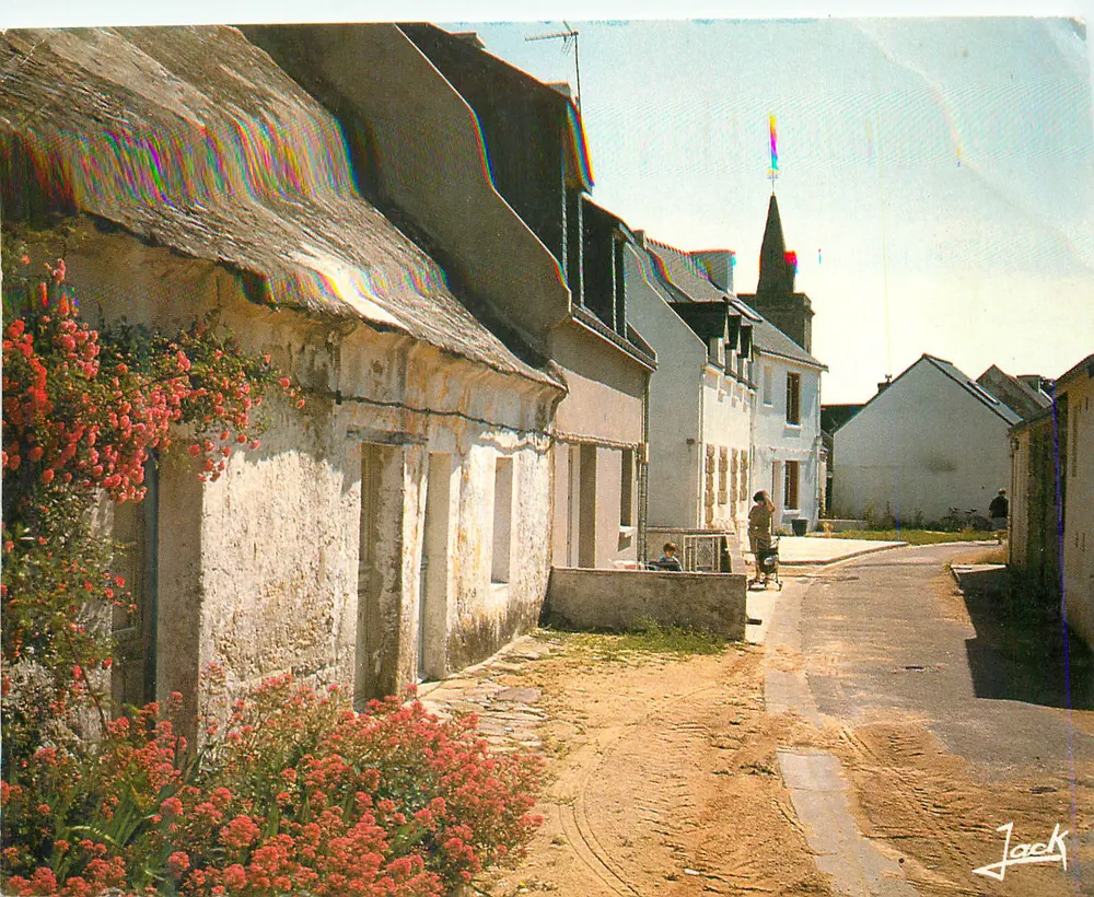 Rue de Sainte-Christie — bretonisches Dorf — Jack - Vorderseite