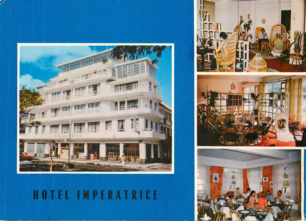 Hotel Impératrice — Außen- und Innenansichten — Verleger nicht sichtbar - Vorderseite