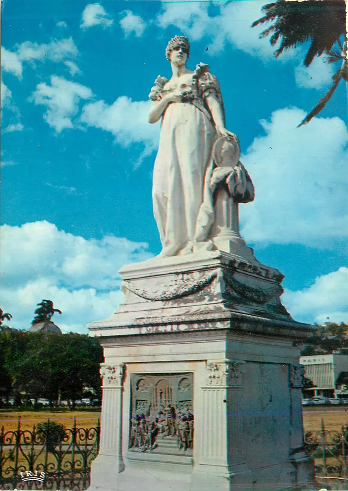 Statue der Freiheit — Paris — Verlag IRIS - Vorderseite