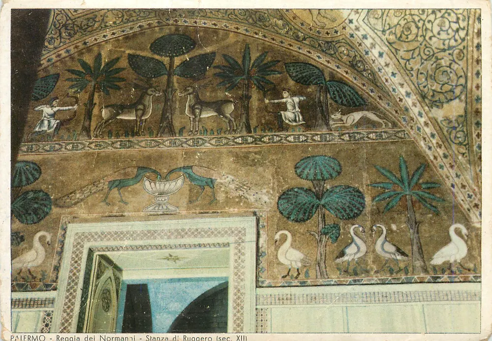 Palermo - Normannenreich - Kammer von Ruggero (12. Jahrhundert) - Vorderseite