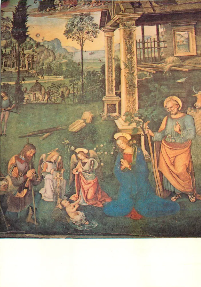 Nativity — Religiöse Szene — Verlag nicht sichtbar - Vorderseite
