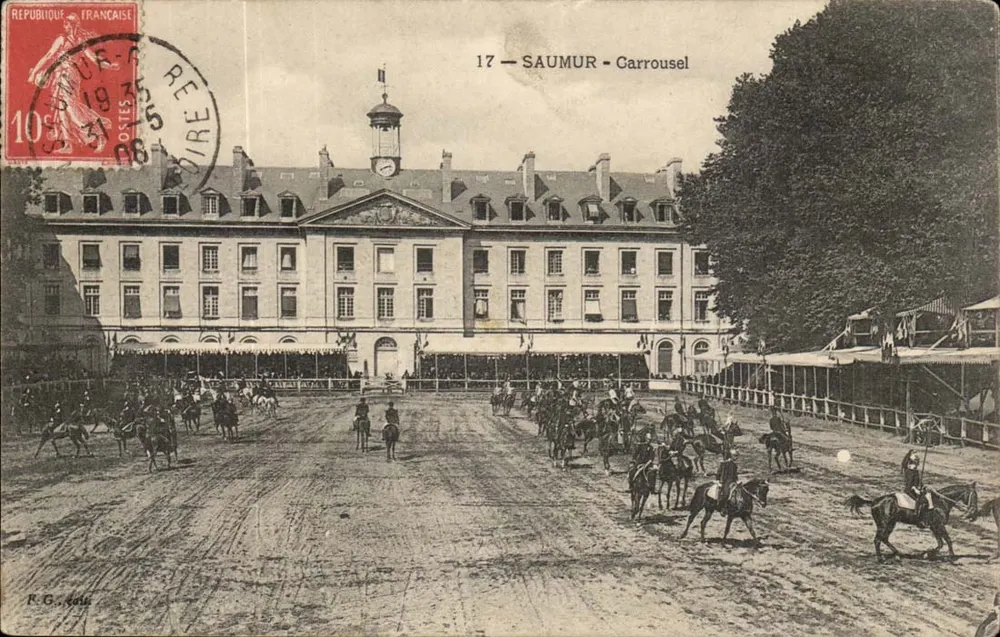 Saumur — Carrossel — R.G. edição - Frente
