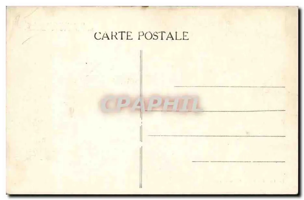 Sautateur en liberté - Ballotade — Saumur (M.-et-L.) — Fr. Yoeicker, phot. Saumur, déposé - Verso