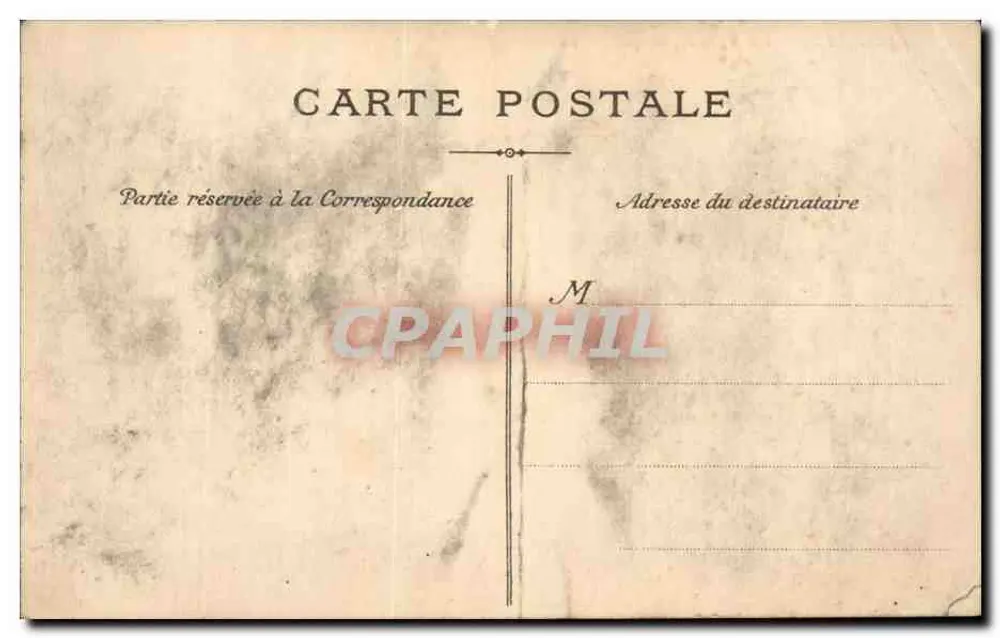 MARSEILLE — Rue de la République — LL. - Verso
