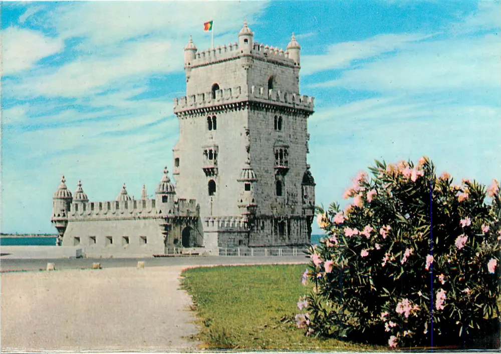 Torre de Belém — Lisboa, Portugal — editor não visível - Frente