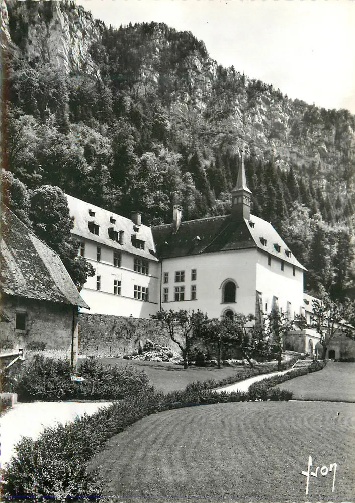 Abtei Saint-Pierre de Fron — allgemeiner Blick — Verlag Fron, Nr. 109 - Vorderseite