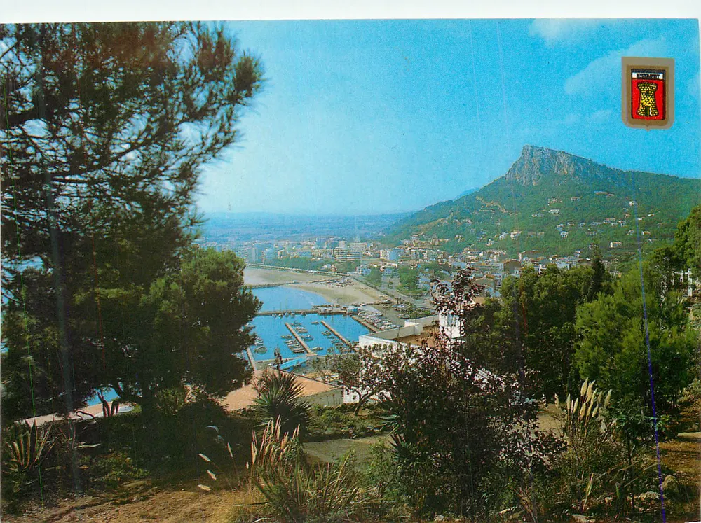 Estípar — vista panorâmica do porto e do monte Estípar — editor não identificado - Frente