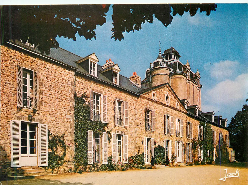Château de la Motte — Gesamtaufnahme — Jack - Vorderseite