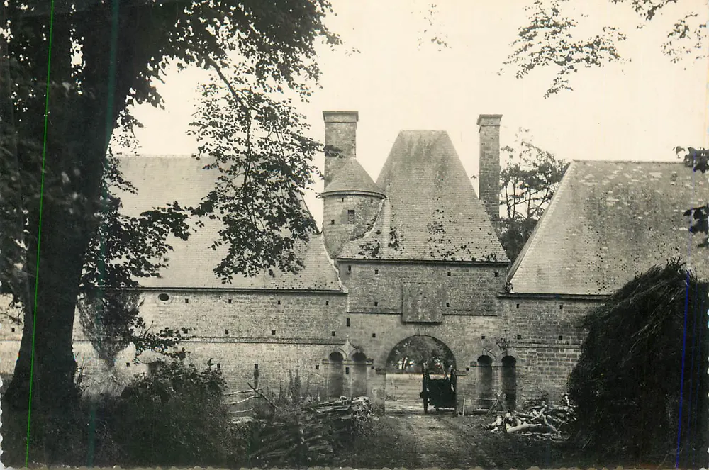 Schloss la Motte — Gesamtansicht — unbekannter Verlag - Vorderseite