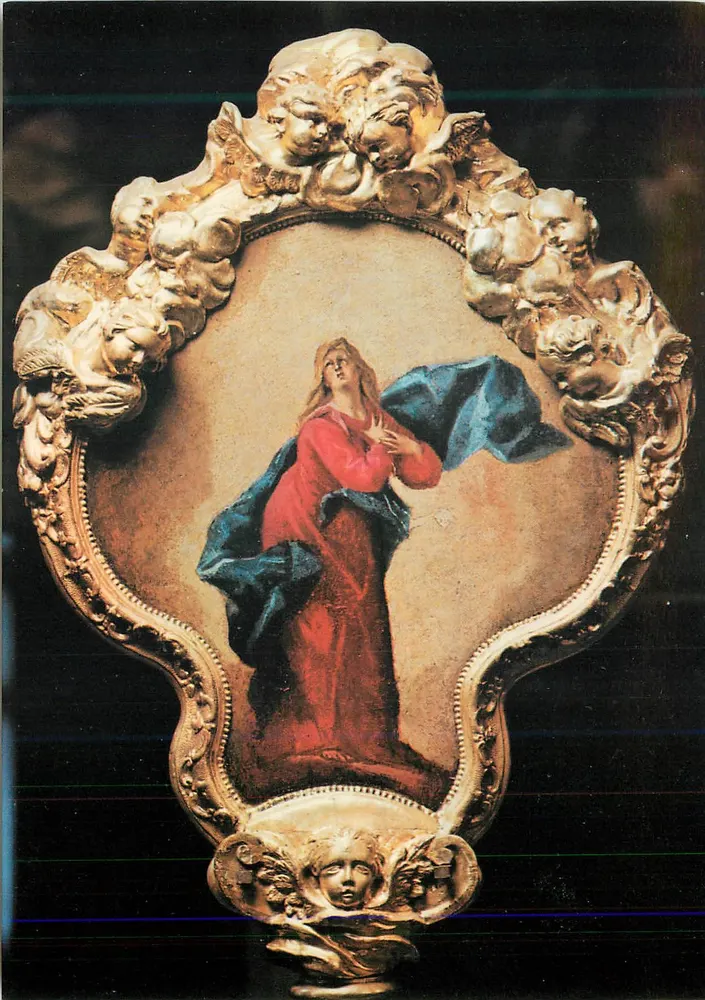 Sainte Marie Madeleine — gerahmte Malerei — unbekannter Verleger - Vorderseite