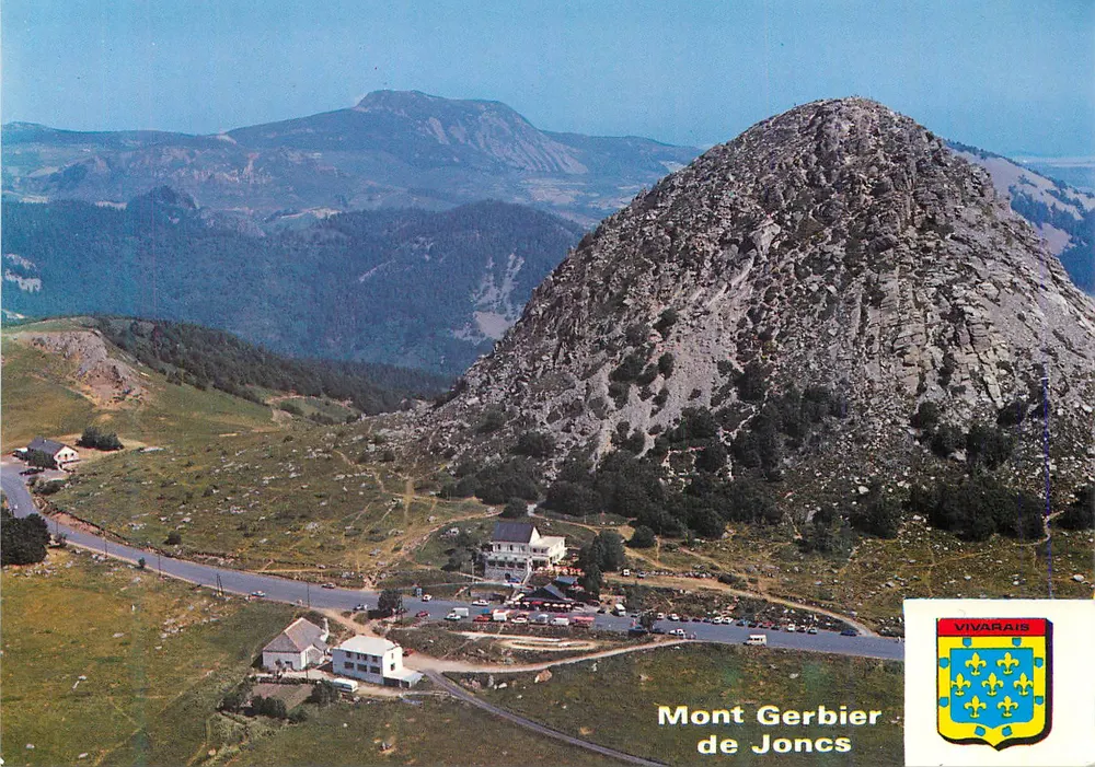 Monte Gerbier de Joncs — Vivarais — editor desconhecido - Frente