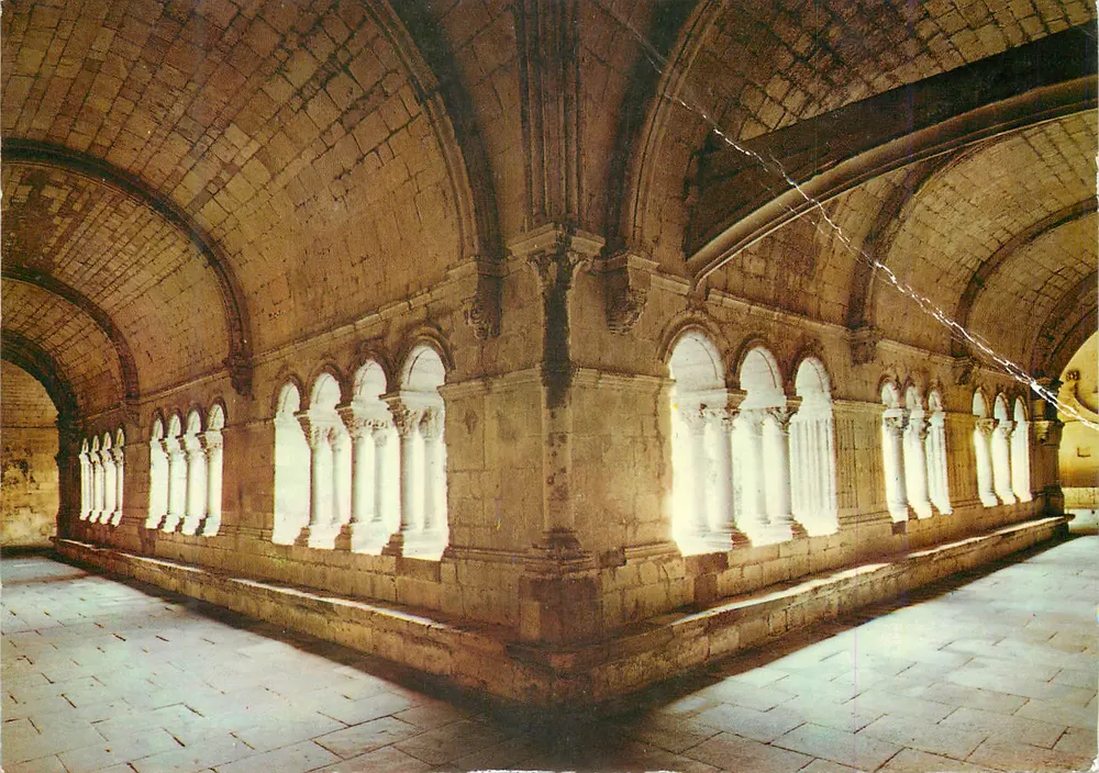 Kloster der Abtei Saint-Michel - Verlag nicht sichtbar - Vorderseite