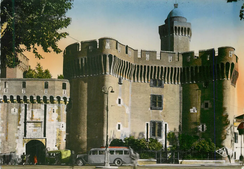 Porta Notre-Dame — Marselha — editor PAPPI, número de série ilegível - Frente