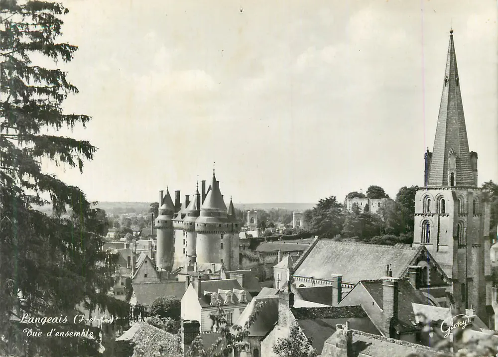 Langeais (F.-et-L.) — Vista geral — Genny - Frente