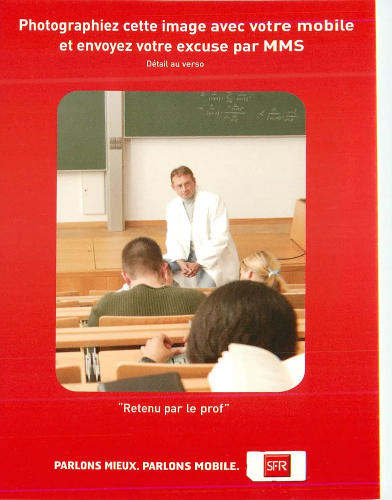 Klassezimmer — Lehrer und Schüler — SFR - Vorderseite