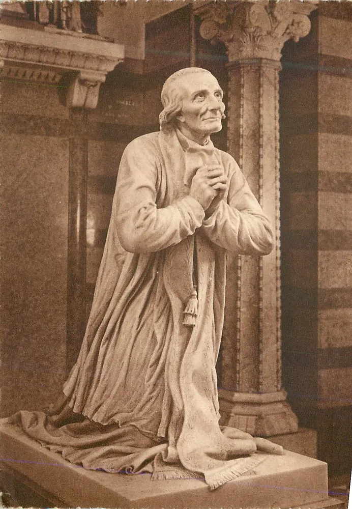Statue des heiligen Johannes von Matha — unbekannter Verleger, Seriennummer nicht lesbar - Vorderseite