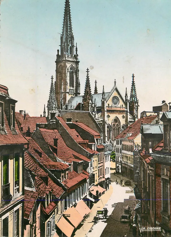 Igreja de São Pedro — vista da rua — A Cigarrinha - Frente