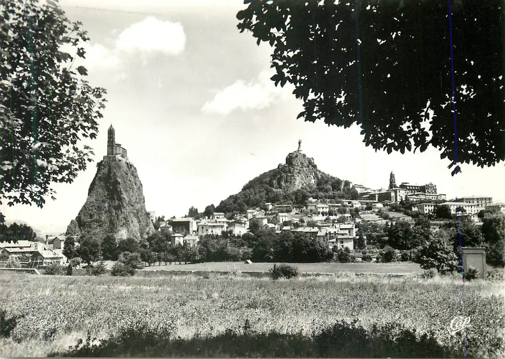 Saint-Jean-de-Monts — vista panorâmica — editor CP - Frente