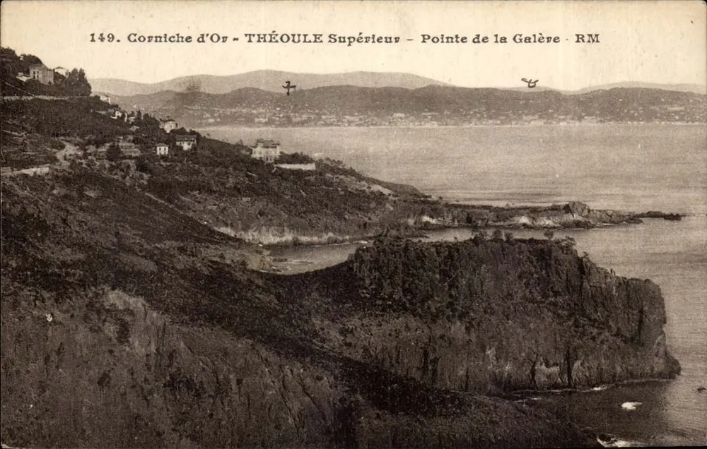 Corniche d'Or - Théoule Supérieur - Pointe de la Galère - RM - Vorderseite