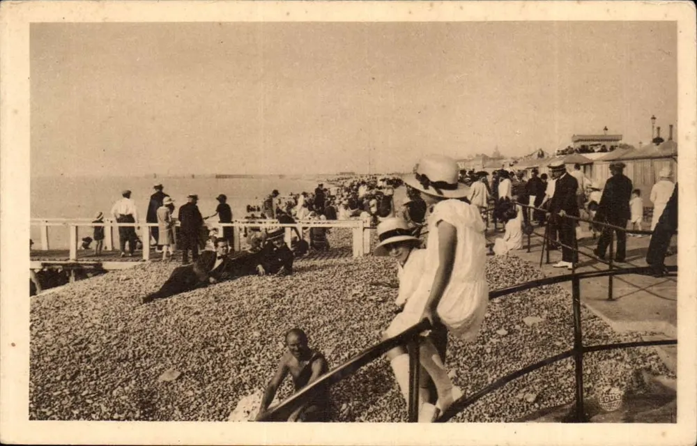 Dieppe - La Fâge — Impresso na França - Frente
