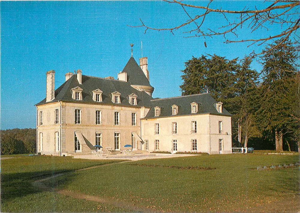 Schloss La Grivaudière — Loir-et-Cher — Verlag nicht sichtbar - Vorderseite