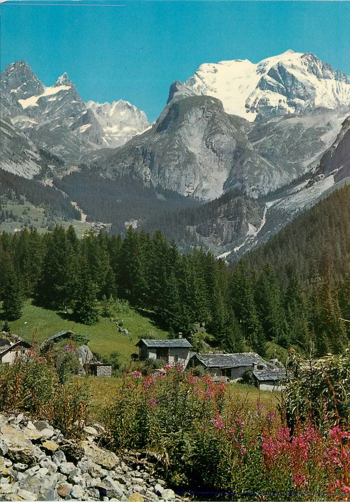 Schneeberg — Panoramablick — Verlag unbekannt - Vorderseite