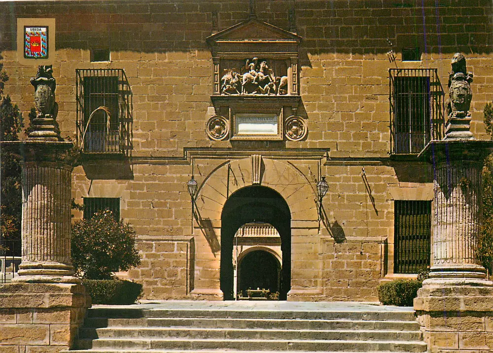 Tor der Alcazaba von Ubeda — unbekannter Verleger, Seriennummer nicht sichtbar - Vorderseite