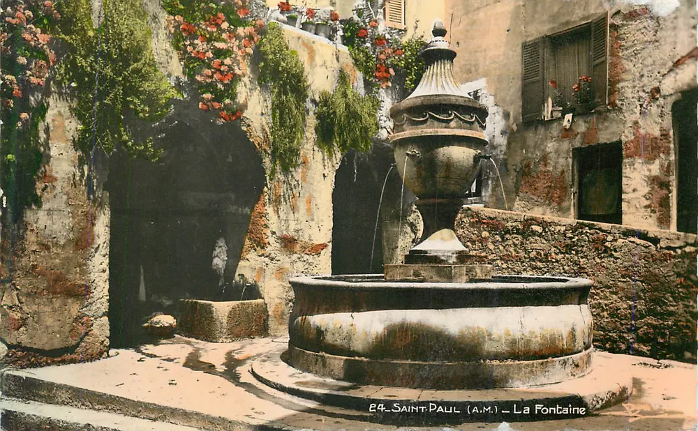 Saint-Paul (A.M.) — A Fonte - Frente