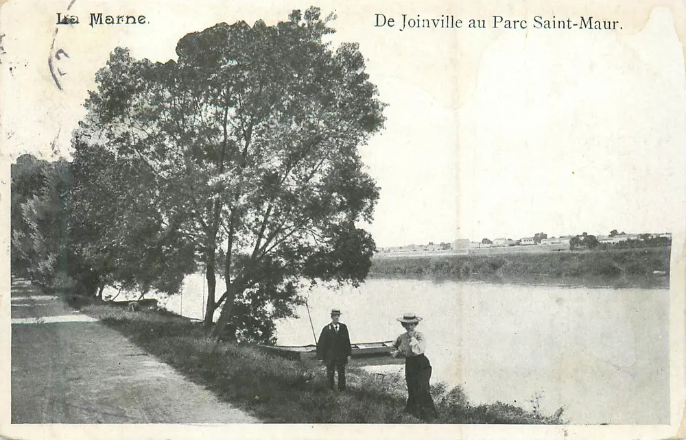 Die Marne — Von Joinville zum Parc Saint-Maur — unbekannter Verlag - Vorderseite