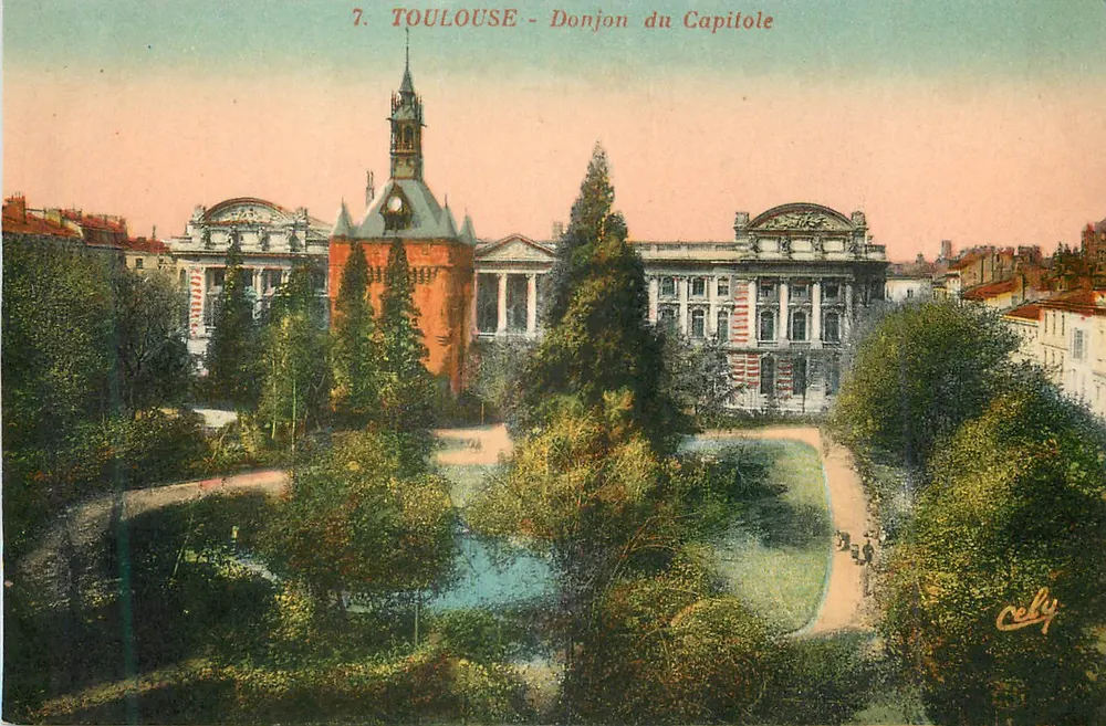 Toulouse - Torre do Capitólio — Cely, n°7 - Frente