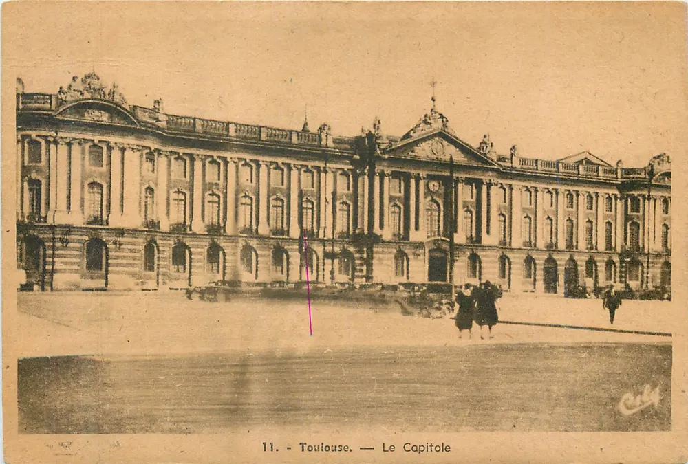 Toulouse — O Capitólio — Cité, n°11 - Frente