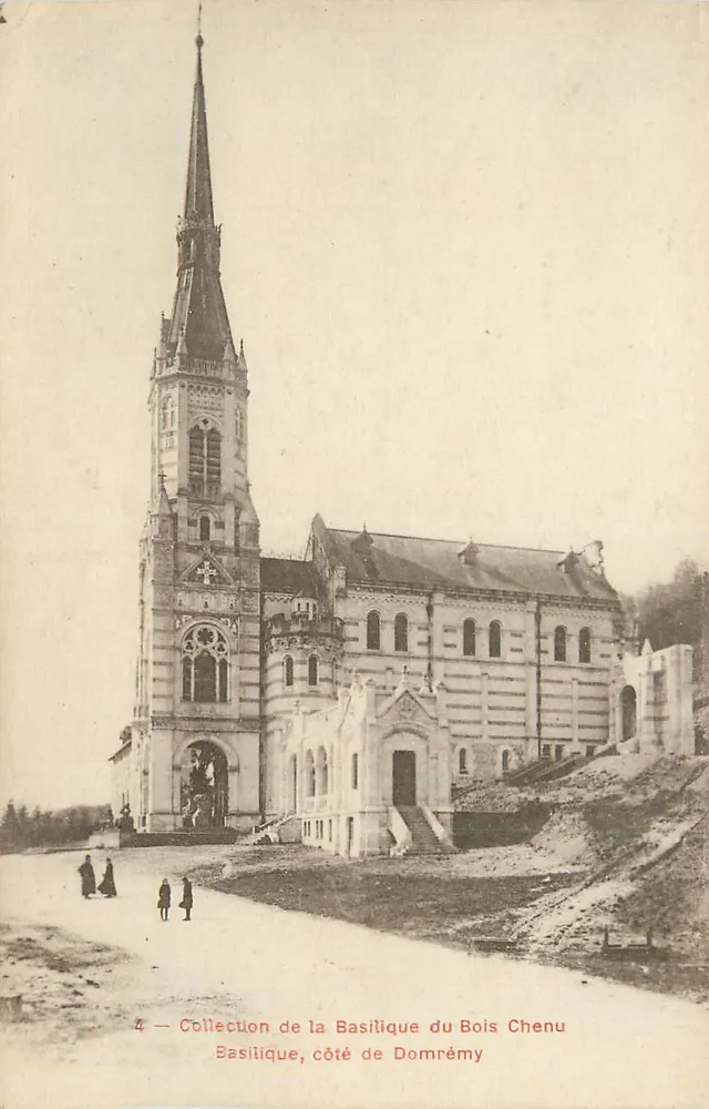Basilika von Bois-Chenu — Seite von Domrémy — Sammlung der Basilika von Bois-Chenu, n°4 - Vorderseite