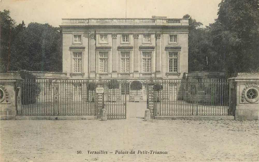 Versailles — Paleis van het Petit-Trianon — uitgever onbekend, nr. 90 - Voorkant