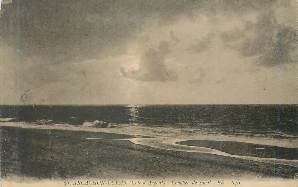 Arcachon-Océan (Côte d'Argent) — Camada de Sol — BR - 879 - Frente