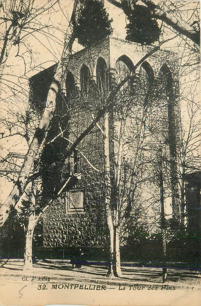 Montpellier — Torre dos Pinhos — Cl. J' Astag 32 - Frente