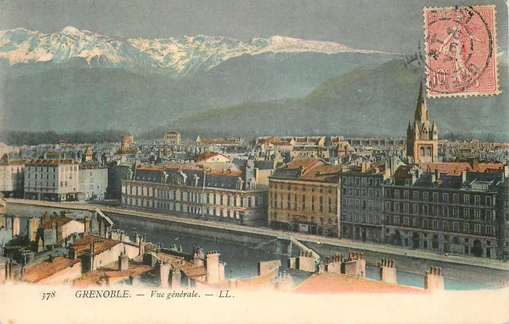 Grenoble — Visão geral — LL. - Frente