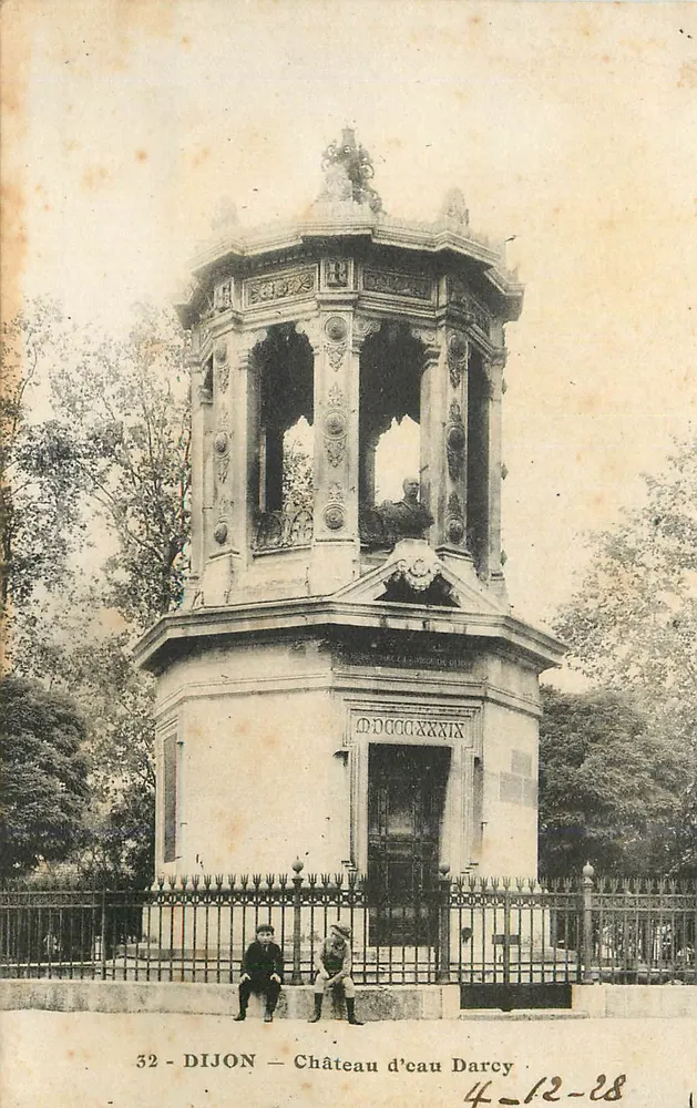 Château d'água Darcy — Dijon — n°32 - Frente