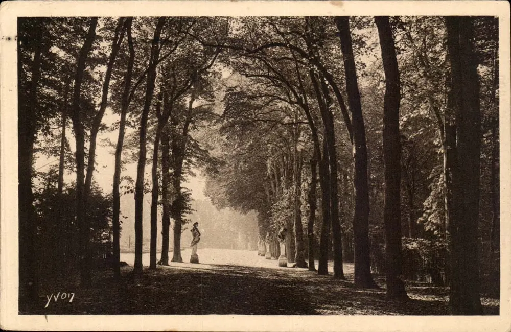 Avenida dos Encantos de Versailles — Vista de Verão — YV017 - Frente