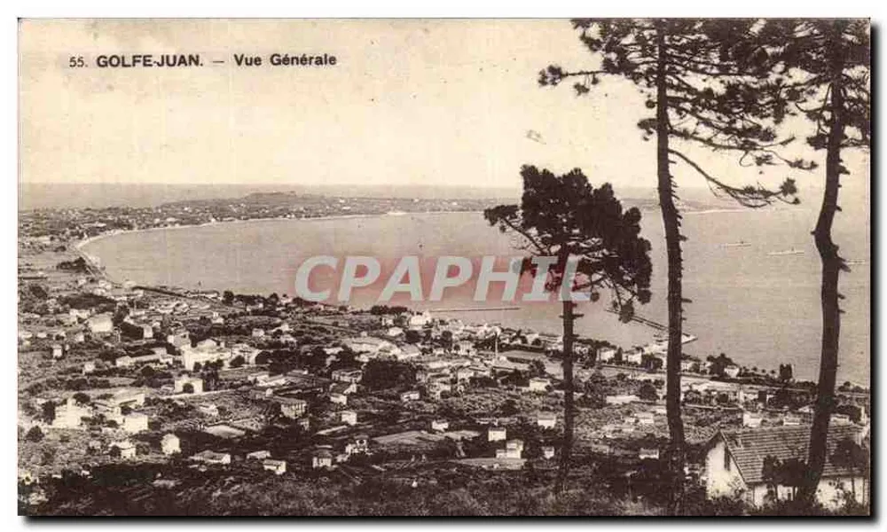 Golfe-Juan — Vista Geral — Edição Robert, Tazéan - Frente